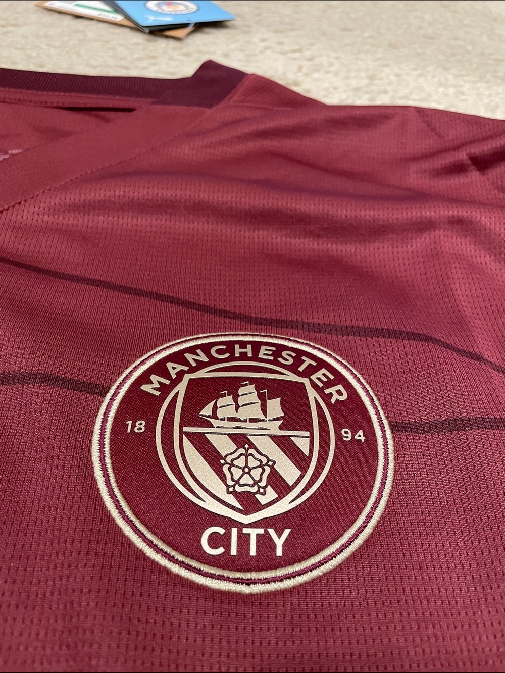 Puma Manchester City Third Jersey 24/25 men size L NWT - Picture 3 of 9